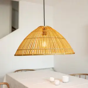 Comparateur de prix : Markslöjd Suspension Capello en bambou, naturelle