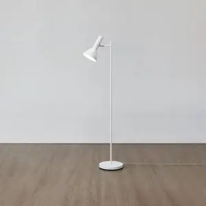 Markslöjd Lampe sur pied Metro, blanche, à 1 lampe pas cher