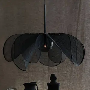 Comparateur de prix : Markslöjd Suspension Styrka, Ø 75 cm, noir/gris fumé, fibre de banane