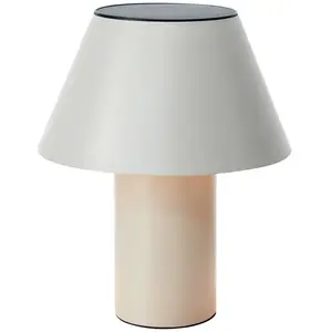 Comparateur de prix : Markslöjd Lampe de table LED solaire Vivo, grise, IP44, hauteur 30 cm,...