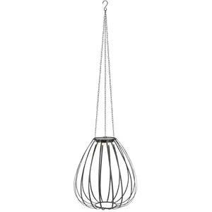 Markslöjd Suspension LED Ovia, Ø 42 cm, noir, IP44, à intensité variab...Vendu parluminaire