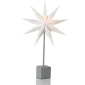 Markslöjd Étoile déco Hard en lampe à poser, 58 cm, blancheVendu parkaufland