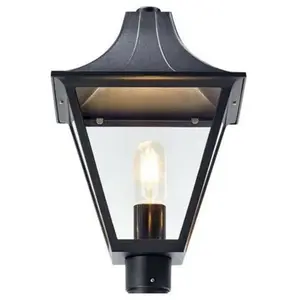 Markslojd - dandy - Lampadaire extérieur 1 lumière noir IP44, E27