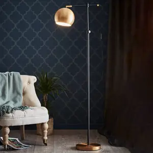 Comparateur de prix : Markslöjd Markslojd - chester - Lampadaire d'intérieur à 1 lumière, noir, E27