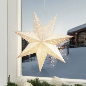 Markslöjd Étoile dorée Solvalla 45 cm pas cher