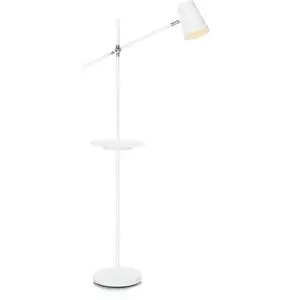 Markslöjd Markslojd - linear - Lampadaire d'intérieur à 1 lumière, blanc, E14