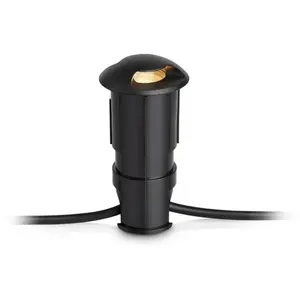Comparateur de prix : Markslöjd Garden 24 LED Lumière d'escalier Stair Light noir 0,8W