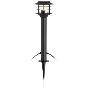Comparateur de prix : GARDEN24 - Projecteur de jardin extérieur à led noir IP44 - Markslojd