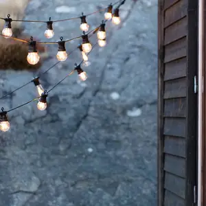 Comparateur de prix : Markslöjd Garden 24 Guirlande lumineuse LED Circular à 10 lampes G45