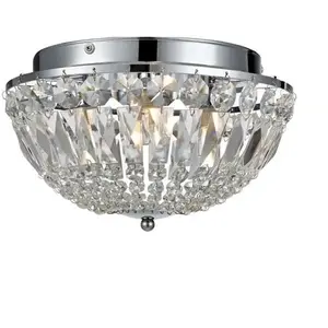Markslöjd 105796 Plafonnier, Cristal, Silber, 0 x 0 x 0 cm