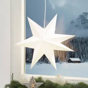 Markslöjd Etoile en papier Duva 45 cm pas cher