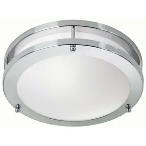 Comparateur de prix : Markslojd - ty 24 - Plafonnier led Salle de Bain Chrome IP44