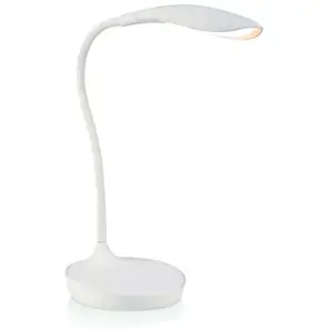 Comparateur de prix : Markslöjd Markslojd - swan - Lampe de table d'intérieur led blanche