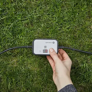 Markslöjd Garden 24 Capteur de lumière avec minuterie pas cher