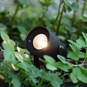 Comparateur de prix : Markslöjd Garden 24 spot LED, noir, 6 watts