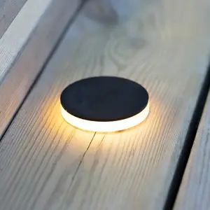 Markslöjd Garden 24 Decklight noir 3W latéral Ø6cm pas cher