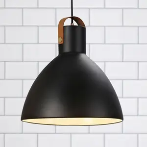 Comparateur de prix : Markslöjd Eagle - Suspension dôme d'intérieur à 1 ampoule noire, E27 - Markslojd