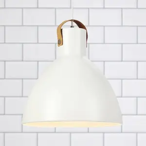 Markslöjd Eagle - Suspension dôme d'intérieur à 1 ampoule blanche, E27 - Markslojd