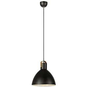 Comparateur de prix : Markslöjd Suspension Eagle avec abat-jour métallique Ø 22 cm noir