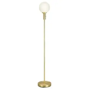 Comparateur de prix : Markslöjd Markslojd - minna - Lampadaire d'intérieur à 1 lumière, laiton, E14