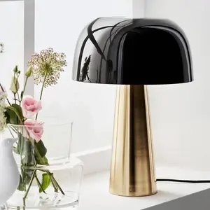 Comparateur de prix : Markslöjd Markslojd - blanca Lampe de table Dome 1 Lumière Bronze, Noir