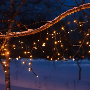 Markslöjd Rideau lumineux Chrissline Extra 100 LED 2.300K pas cher
