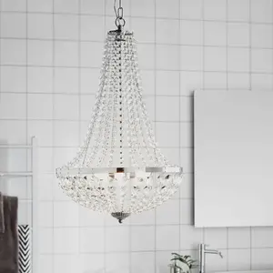 Markslöjd Markslojd - GRS107551 - Plafonnier de salle de bains à 3 ampoules Chrome IP44, G9 pas cher