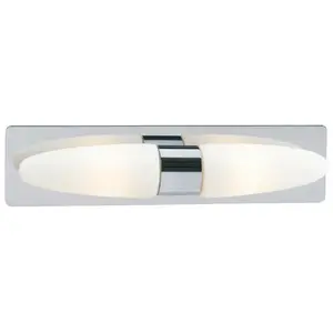 Comparateur de prix : Markslojd - bullet - Applique de salle de bain à 2 ampoules Chrome IP44, E14