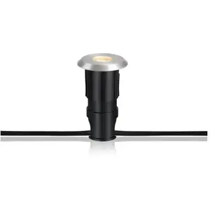 Comparateur de prix : Markslojd - garden Spot d'Extérieur Encastré au Sol 3W Aluminium, IP44