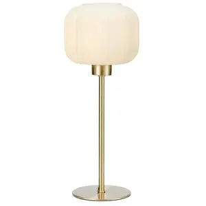 Markslöjd SOBER-Lampe à poser Métal/Verre H38cm pas cher