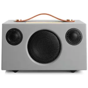 Audio Pro Addon C3 - Enceinte Portable Multiroom - Petite avec Bluetooth & WiFi - Smart Speaker sans Fil avec Contrôle par Appli pour Air Play, Spotify - Gris pas cher