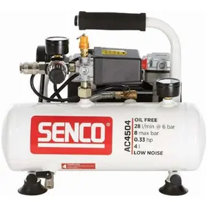 Comparateur de prix : fratelli onofri Senco Compresseur d'air discret ac4504 sans huile 4l - senco - afn0024
