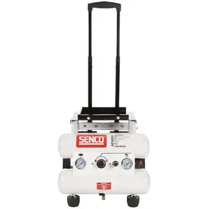 Comparateur de prix : AERFAST Compresseur sans huile silencieux 10L SENCO AC12810