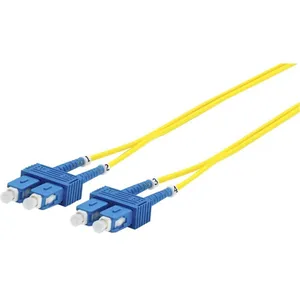 MicroConnect câble de réseau - 1 m - jaune pas cher