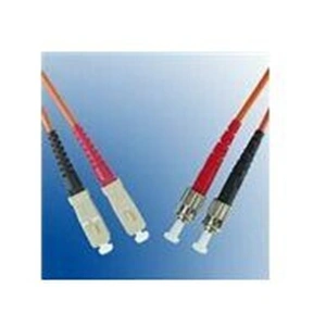 EET Nordic MicroConnect - Câble réseau - multimode ST/PC (M) pour SC/PC multimode (M) - 2 m - fibre optique - 62,5 / 125 microns - OM1 pas cher