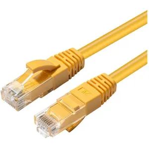 Comparateur de prix : EET Nordic Microconnect - CAT6 utp 3m lszh - 3 m - RJ-45 - RJ-45 - Jaune (UTP603Y)