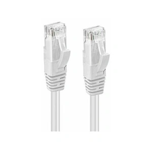 Câble réseau CAT 6 Microconnect UTP6005W - 0.5m - Blanc - Sans halogène pas cher