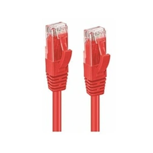 EET Nordic Fujitsu MicroConnect UTP CAT6 0,5 m LSZH, UTP6005R Rouge pas cher