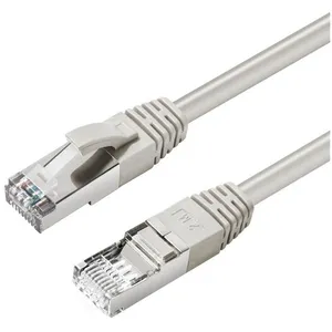 MicroConnect Rj-45/Rj-45 Cat6 0.5m - 0,5 m - Cat6 - S/UTP (STP) - RJ-45 - RJ-45 - Gris (STP6005) pas cher