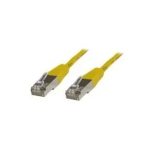 Microconnect F/UTP CAT6 - 0.5 m - Jaune pas cher