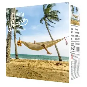 Comparateur de prix : Kylskapspoesi Puzzle Beach Hammock Puzzles, KYL00464, 68 x 48 cm