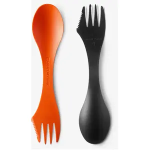Light My Fire Spork Original BIO 2 Pack - Couverts Rusty Orange / Slat... pas cher