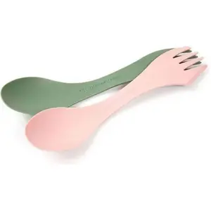 Light My Fire Spork Original BIO 2 Pack - Couverts Dusty Pink / Sandy Green Taille unique pas cher