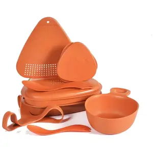LMF Set pour préparation orange rouille Outdoor MEalKit Light My Fire
