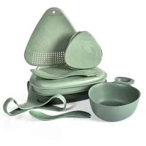 LMF Light My Fire MealKit BIO - Kit repas Sandygreen Taille unique