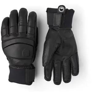 Hestra Fall Line - Gants ski Black / Black 8 pas cher
