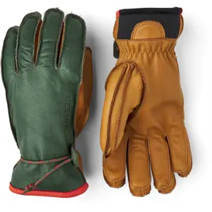 Hestra - Wakayama 5 Finger - Gants taille 8, multicolore pas cher