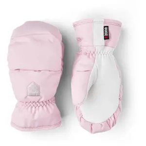 Hestra - Kid's Foss Mitt - Gants taille 6, blanc pas cher