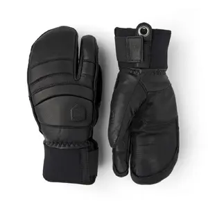 Hestra Fall Line 3 Finger - Gants ski Black / Black 10 pas cher