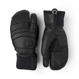 Hestra Fall Line 3 Finger - Gants ski Black / Black 9 pas cher